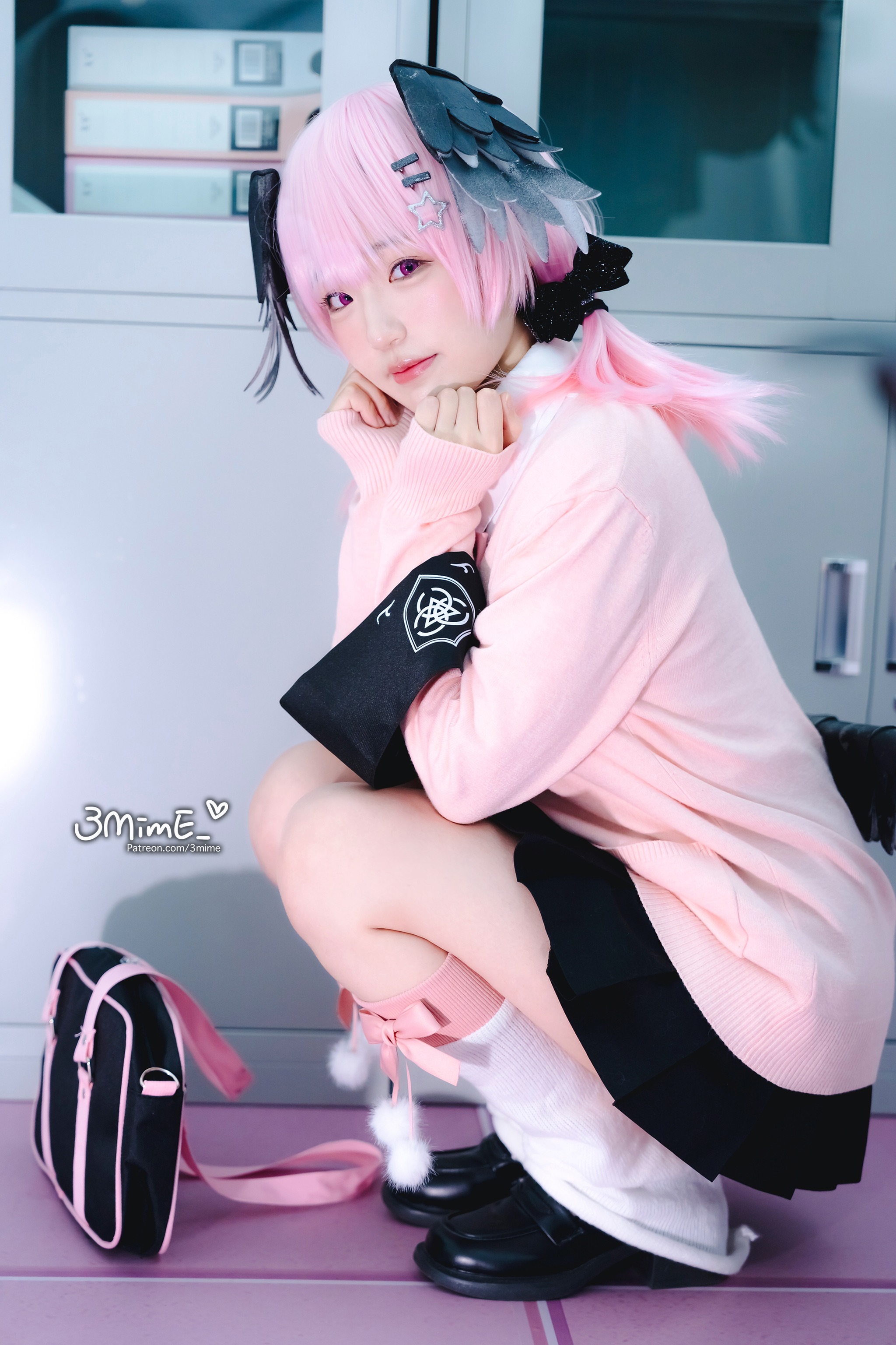 弥美Mime - NO.029 Koharu [14P]-XikXak